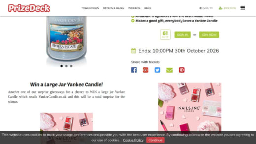 Surprise Large Jar Yankee Candle