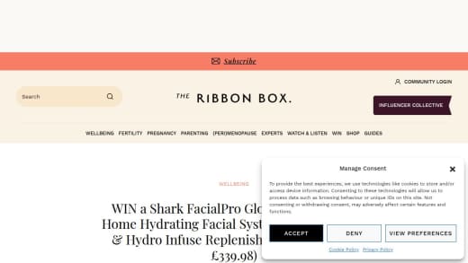 Shark Facialpro Glow & Depuffi At-Home Hydrating Facial System