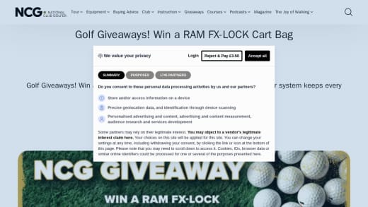Ram Fx-Lock Cart Bag