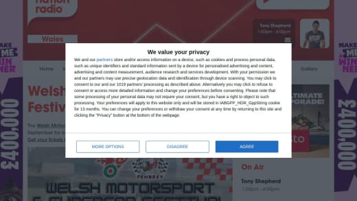 Pair Of Adult Tickets To Welsh Motorsport & Supercar Festival