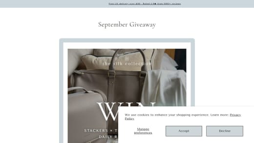 Stackers And The Silk Collection Bundle