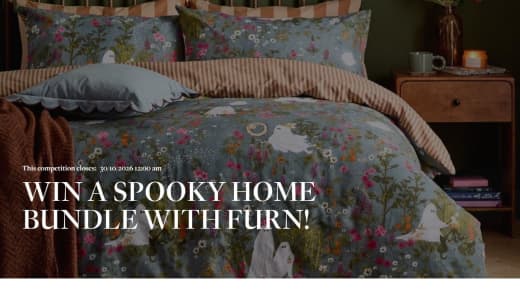 Spooky Home Furnishing Bundle With Furn