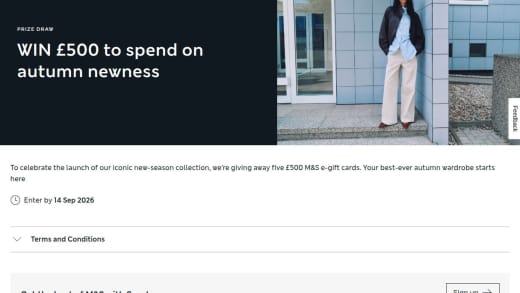 M&S E-Gift Card