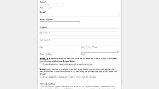 Damart Voucher
