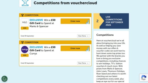 Currys Voucher