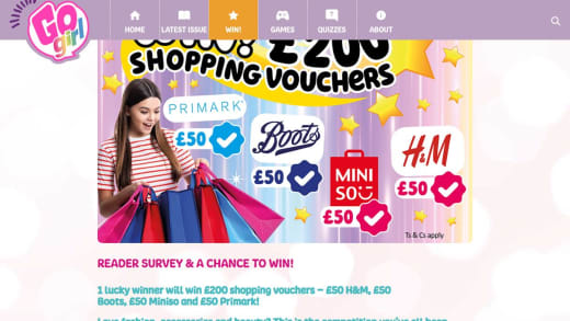 Shopping Vouchers
