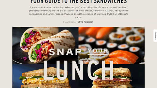 M&S Gift Cards