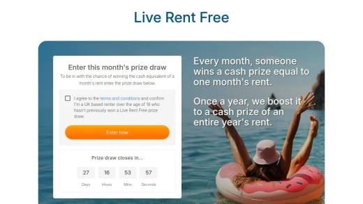 A Month's Rent Payment