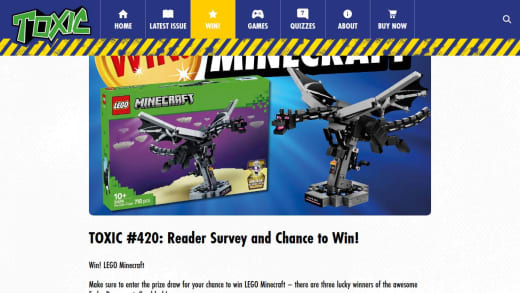 Lego Minecraft Ender Dragon Set