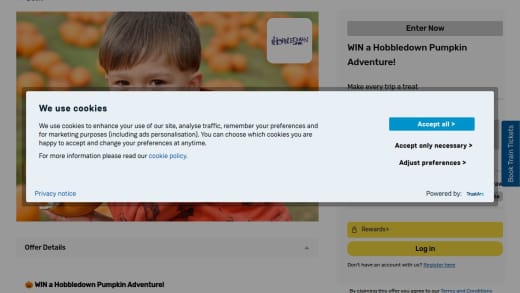 Hobbledown Pumpkin Experience Tickets