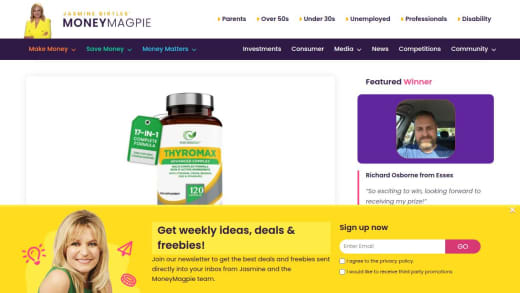 Six-Month Supply Of Thyromax