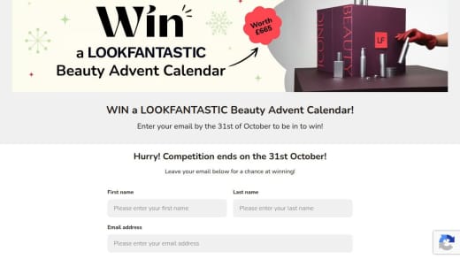 Lookfantastic Beauty Advent Calendar