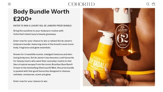 Sol De Janeiro Body Bundle