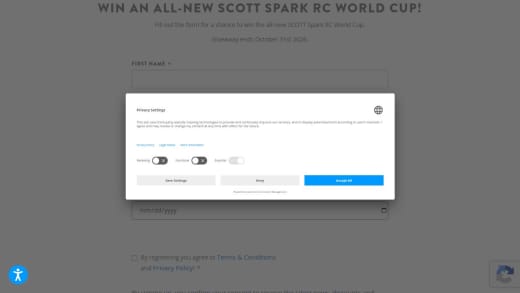 Scott Spark Rc World Cup Bike