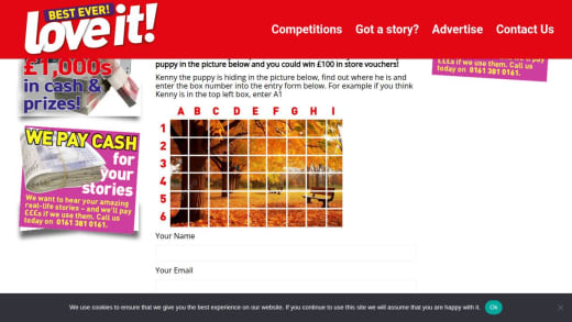 Store Vouchers