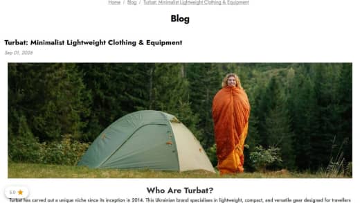 Turbat Shanta Pro 2 Tent
