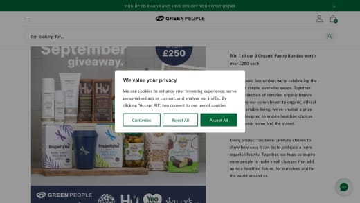 Organic Pantry Bundle