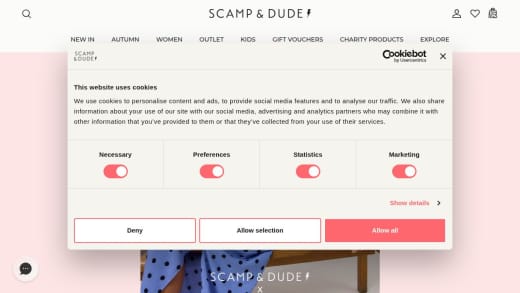 Scamp & Dude, The Pillow Drop And Votary Bundle