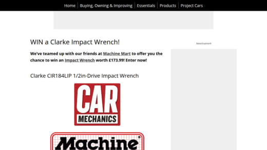 Clarke Impact Wrench