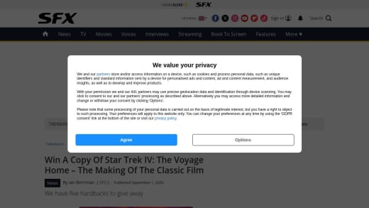 Star Trek IV: The Voyage Home – The Making Of The Classic Film