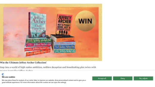 The Ultimate Jeffrey Archer Collection