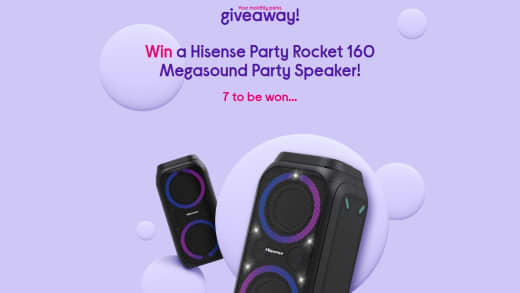 Hisense Party Rocket 160 Megasound Party Speakers