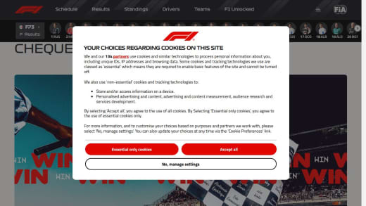 Your Name On A Square Of The Chequered Flag At The F1 Mexico Grand Prix