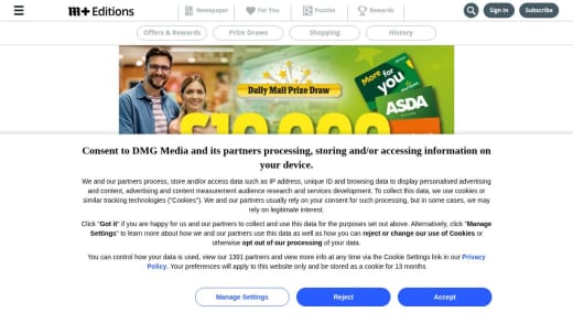 Supermarket Gift Card