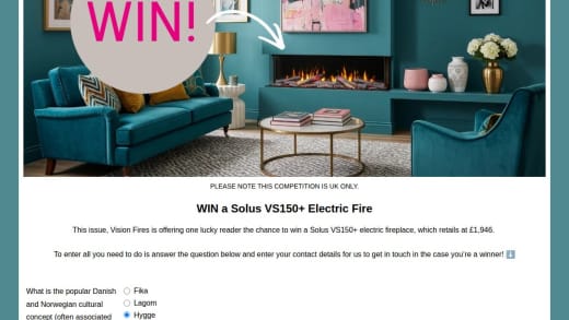 Solus Vs150+ Electric Fire