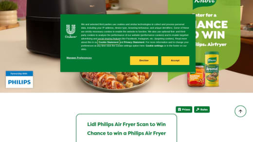 Philips Na352/00 Dual Air Fryer