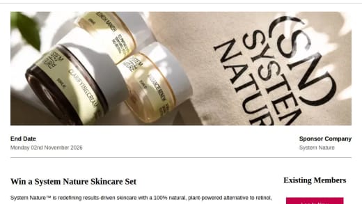 System Nature Skincare Set