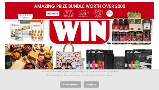 Autumn Food And Coffee Hamper