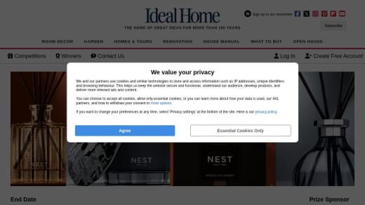 Fall Home Fragrance Collection From Nest New York