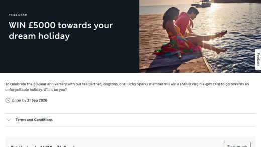 Dream Holiday Voucher