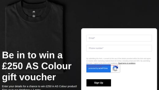 As Colour Gift Voucher
