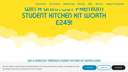 UniKitOut Premium Student Kitchen Kit