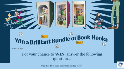 Brilliant Bundle Of All 3 Roald Dahl Book Nooks