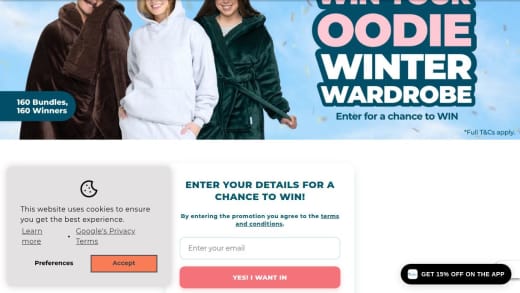Oodie Winter Wardrobe Bundle