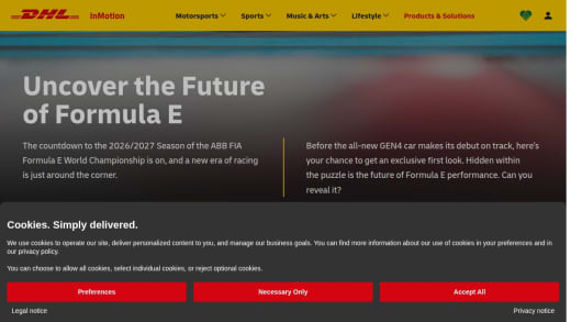 Formula E Merchandise Bundle