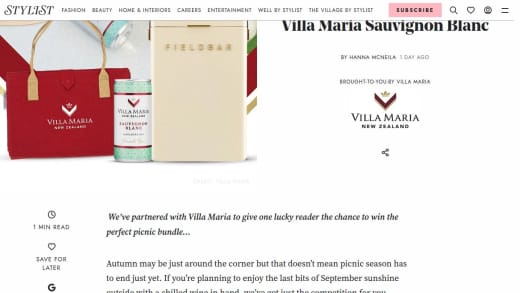 Villa Maria Picnic Bundle