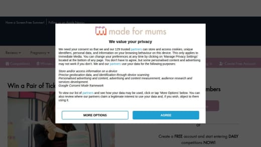 Pair Of Tickets To The Cake & Bake Show
