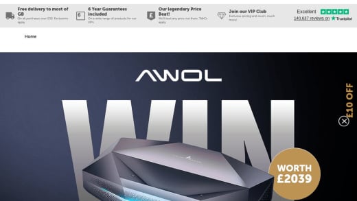 Awol Vision Aetherion Pro Projector