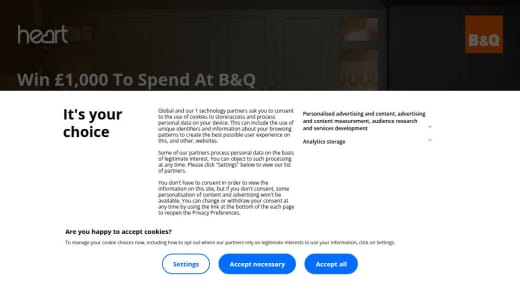 £1,000 To Spend At B&Q