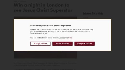 Night In London To See Jesus Christ Superstar