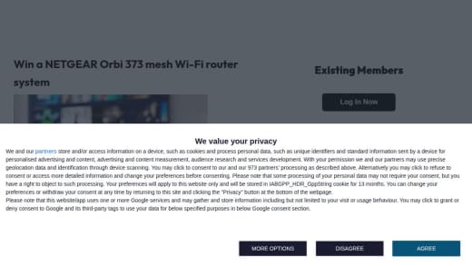Netgear Orbi 373 Mesh Wi-Fi Router System