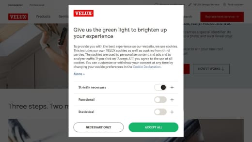 Velux Roof Window Replacement