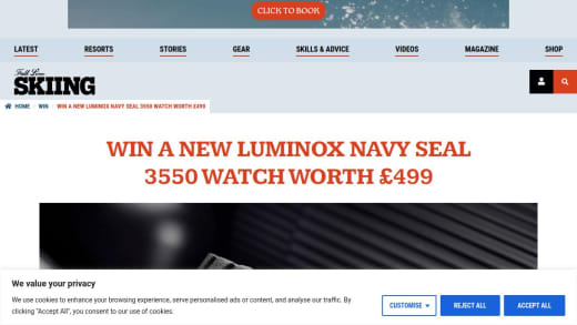 Luminox Navy Seal 3550 Watch