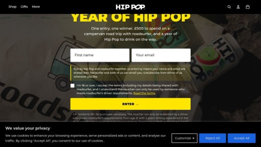 Campervan Road Trip And A Year Of Hip Pop