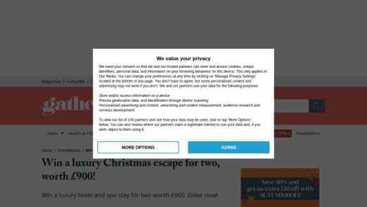 Luxury 2027 Christmas Escape For Two