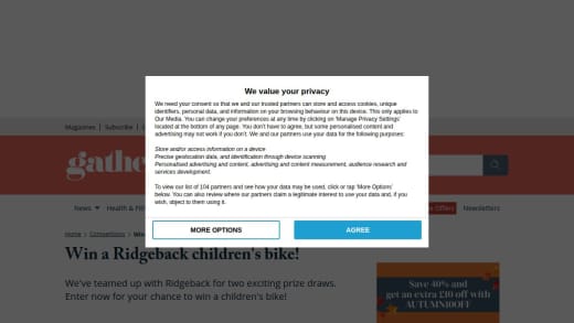 Ridgeback Children's Bike